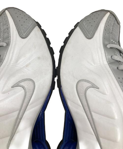 NIKE（ナイキ）NIKE (ナイキ) Shox R4 ホワイト×シルバー サイズ:27.5の古着・服飾アイテム