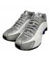 NIKE（ナイキ）の古着「Shox R4」｜ホワイト×シルバー