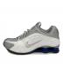 NIKE (ナイキ) Shox R4 ホワイト×シルバー サイズ:27.5：7000円
