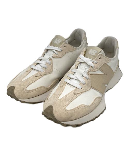 NEW BALANCE（ニューバランス）NEW BALANCE (ニューバランス) ローカットスニーカー ベージュ サイズ:24の古着・服飾アイテム
