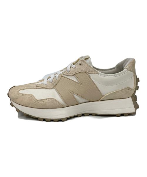 NEW BALANCE（ニューバランス）NEW BALANCE (ニューバランス) ローカットスニーカー ベージュ サイズ:24の古着・服飾アイテム
