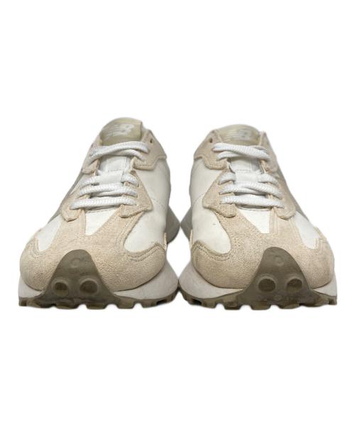 NEW BALANCE（ニューバランス）NEW BALANCE (ニューバランス) ローカットスニーカー ベージュ サイズ:24の古着・服飾アイテム