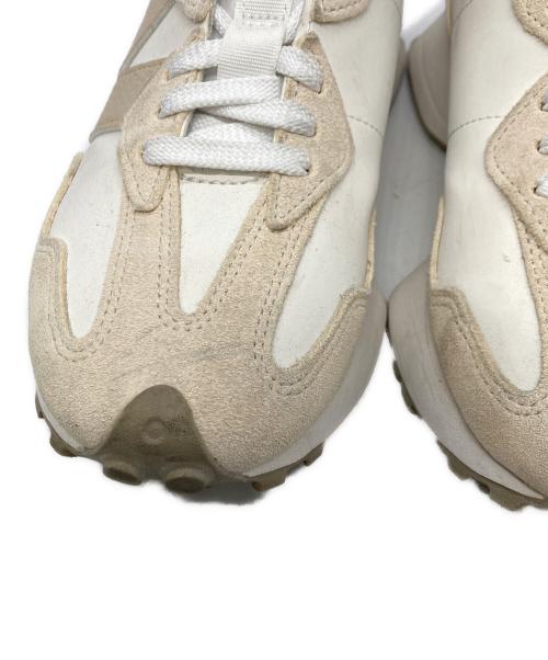 NEW BALANCE（ニューバランス）NEW BALANCE (ニューバランス) ローカットスニーカー ベージュ サイズ:24の古着・服飾アイテム