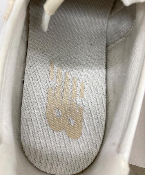 NEW BALANCE（ニューバランス）NEW BALANCE (ニューバランス) ローカットスニーカー ベージュ サイズ:24の古着・服飾アイテム