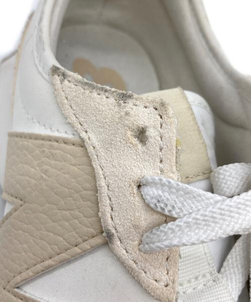 NEW BALANCE（ニューバランス）NEW BALANCE (ニューバランス) ローカットスニーカー ベージュ サイズ:24の古着・服飾アイテム