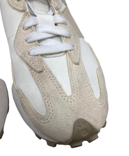 NEW BALANCE（ニューバランス）NEW BALANCE (ニューバランス) ローカットスニーカー ベージュ サイズ:24の古着・服飾アイテム
