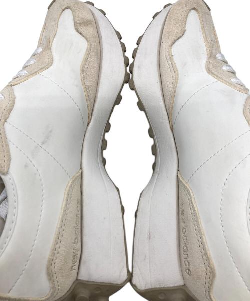 NEW BALANCE（ニューバランス）NEW BALANCE (ニューバランス) ローカットスニーカー ベージュ サイズ:24の古着・服飾アイテム