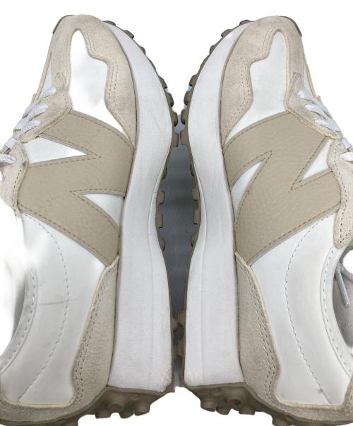 NEW BALANCE（ニューバランス）NEW BALANCE (ニューバランス) ローカットスニーカー ベージュ サイズ:24の古着・服飾アイテム