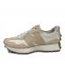 NEW BALANCE (ニューバランス) ローカットスニーカー ベージュ サイズ:24：6000円