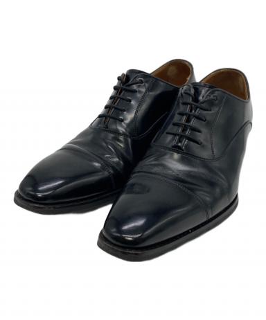 美品 REGAL リーガル ストレートチップ レザーシューズ 26cm ブラック 中古・古着通販】REGAL (リーガル) ストレートチップシューズ ブラック
