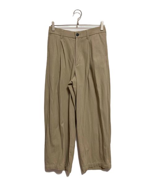 UNITED TOKYO（ユナイテッドトーキョー）UNITED TOKYO (ユナイテッドトーキョー) バレルチノパンツ ベージュ サイズ:1の古着・服飾アイテム