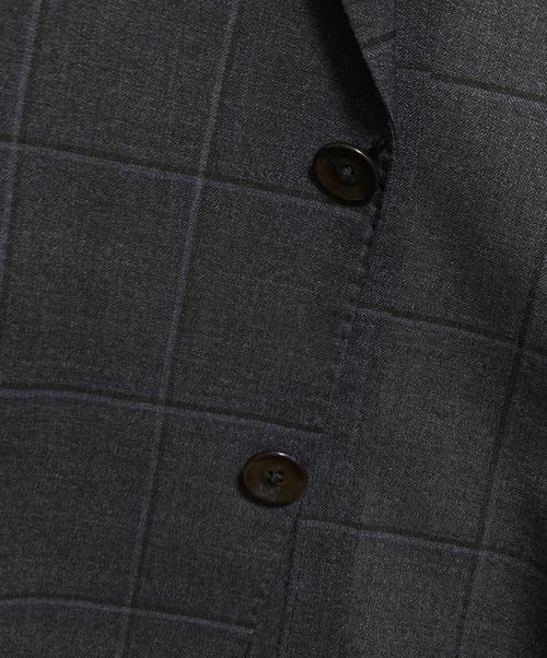 ALEXANDER JULIAN（アレキサンダージュリアン）ALEXANDER JULIAN (アレキサンダージュリアン) セットアップスーツ ネイビー サイズ:Y4（S）の古着・服飾アイテム