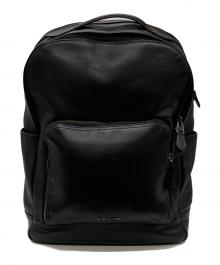 COACH（コーチ）の古着「リュック」｜ブラック