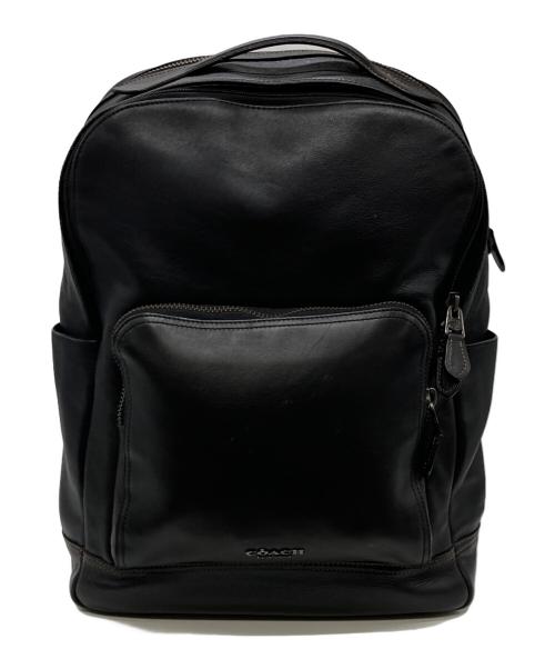COACH（コーチ）COACH (コーチ) リュック ブラックの古着・服飾アイテム