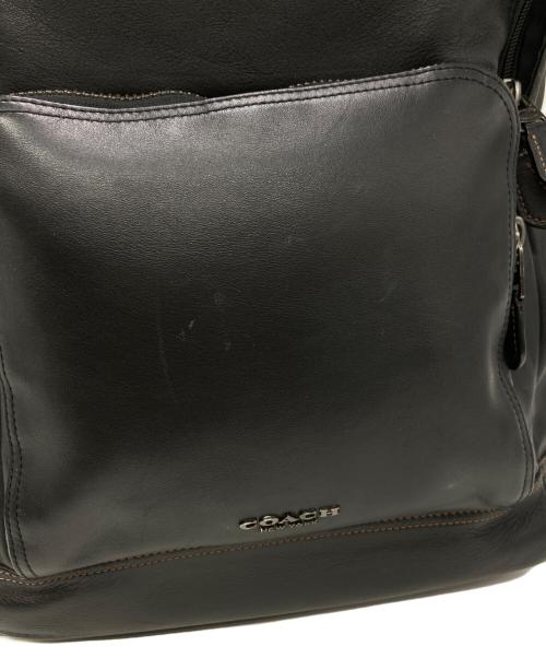 COACH（コーチ）COACH (コーチ) リュック ブラックの古着・服飾アイテム