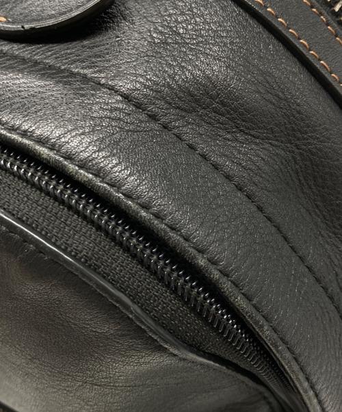 COACH（コーチ）COACH (コーチ) リュック ブラックの古着・服飾アイテム