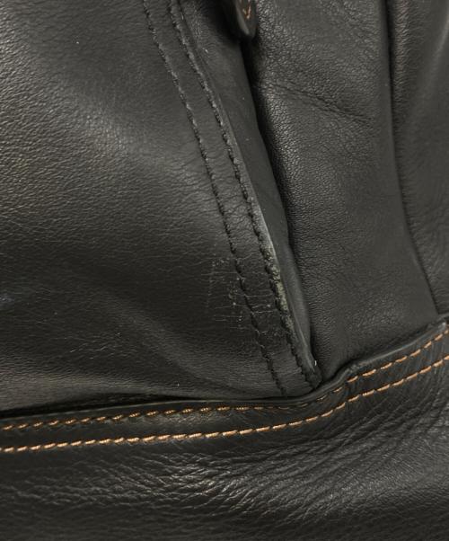 COACH（コーチ）COACH (コーチ) リュック ブラックの古着・服飾アイテム