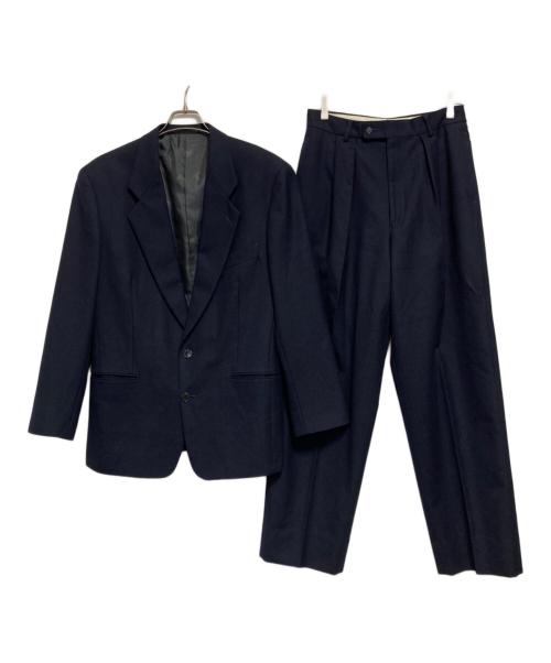 EMPORIO ARMANI（エンポリオ アルマーニ）EMPORIO ARMANI (エンポリオ アルマーニ) セットアップスーツ ネイビー サイズ:48の古着・服飾アイテム