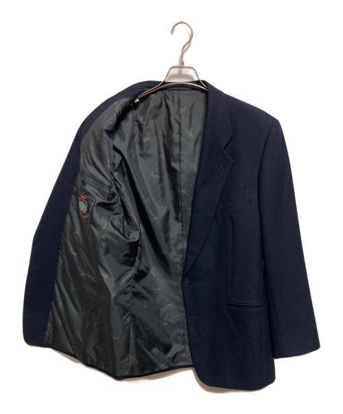 EMPORIO ARMANI（エンポリオ アルマーニ）EMPORIO ARMANI (エンポリオ アルマーニ) セットアップスーツ ネイビー サイズ:48の古着・服飾アイテム
