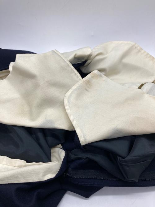 EMPORIO ARMANI（エンポリオ アルマーニ）EMPORIO ARMANI (エンポリオ アルマーニ) セットアップスーツ ネイビー サイズ:48の古着・服飾アイテム