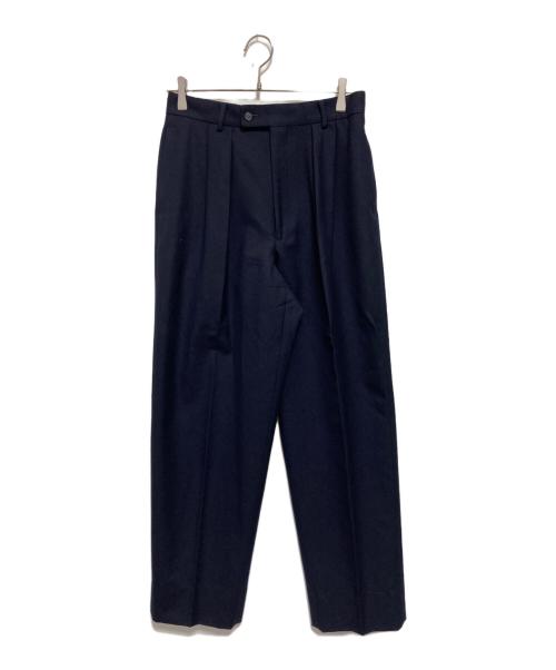 EMPORIO ARMANI（エンポリオ アルマーニ）EMPORIO ARMANI (エンポリオ アルマーニ) セットアップスーツ ネイビー サイズ:48の古着・服飾アイテム