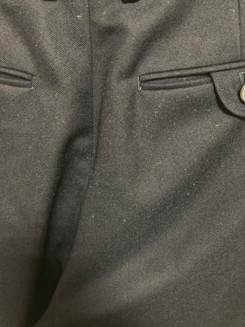 EMPORIO ARMANI（エンポリオ アルマーニ）EMPORIO ARMANI (エンポリオ アルマーニ) セットアップスーツ ネイビー サイズ:48の古着・服飾アイテム