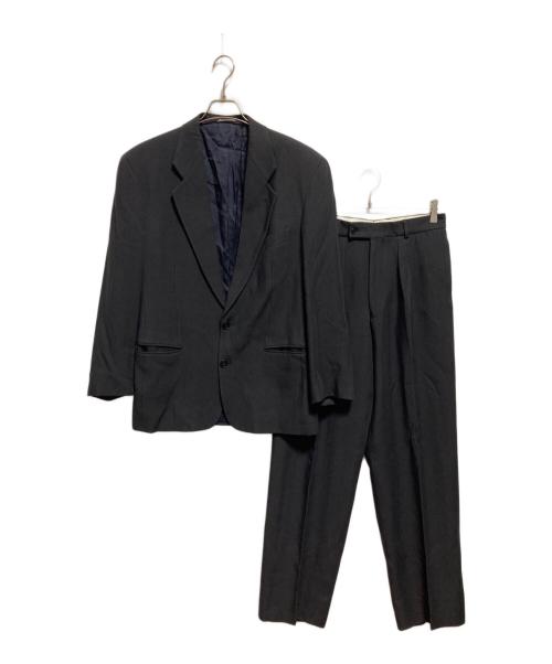 EMPORIO ARMANI（エンポリオ アルマーニ）EMPORIO ARMANI (エンポリオ アルマーニ) セットアップスーツ グレー サイズ:48の古着・服飾アイテム