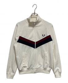 FRED PERRY（フレッドペリー）の古着「トラックジャケット」｜ホワイト