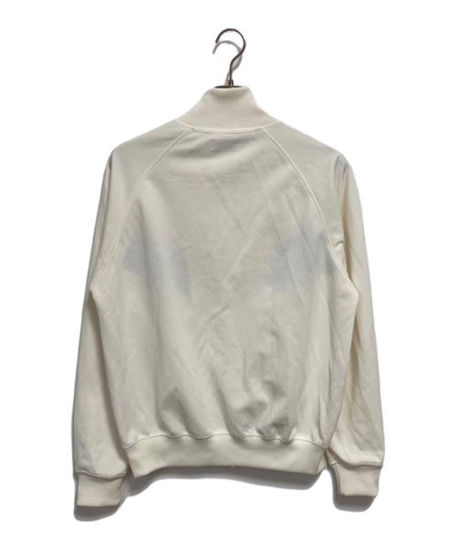 FRED PERRY（フレッドペリー）FRED PERRY (フレッドペリー) トラックジャケット ホワイト サイズ:Sの古着・服飾アイテム