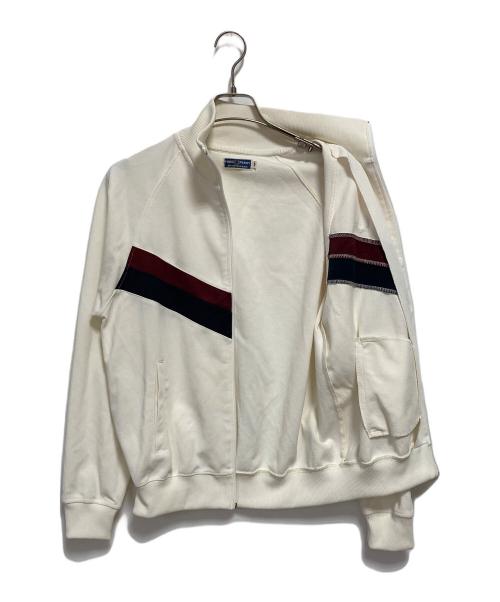 FRED PERRY（フレッドペリー）FRED PERRY (フレッドペリー) トラックジャケット ホワイト サイズ:Sの古着・服飾アイテム