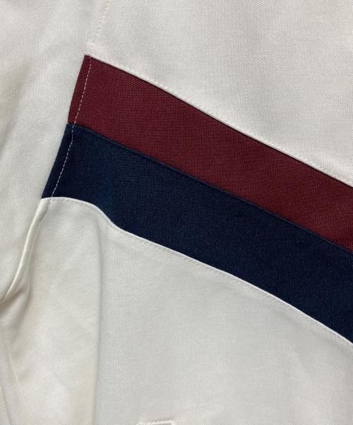 FRED PERRY（フレッドペリー）FRED PERRY (フレッドペリー) トラックジャケット ホワイト サイズ:Sの古着・服飾アイテム