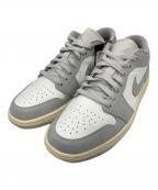 NIKEナイキ）の古着「WMNS AIR JORDAN 1 LOW」｜グレー