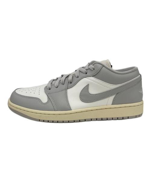 NIKE（ナイキ）NIKE (ナイキ) WMNS AIR JORDAN 1 LOW グレー サイズ:28㎝の古着・服飾アイテム