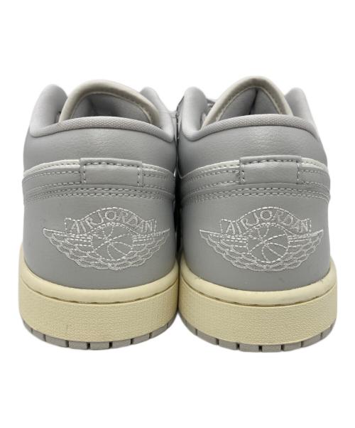 NIKE（ナイキ）NIKE (ナイキ) WMNS AIR JORDAN 1 LOW グレー サイズ:28㎝の古着・服飾アイテム
