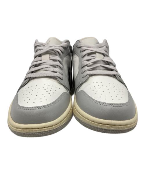 NIKE（ナイキ）NIKE (ナイキ) WMNS AIR JORDAN 1 LOW グレー サイズ:28㎝の古着・服飾アイテム