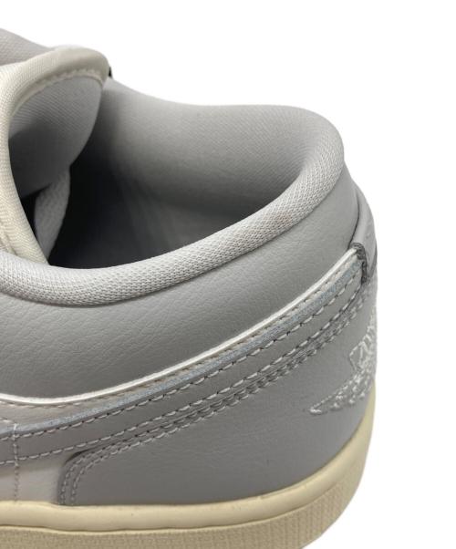 NIKE（ナイキ）NIKE (ナイキ) WMNS AIR JORDAN 1 LOW グレー サイズ:28㎝の古着・服飾アイテム