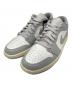 NIKE（ナイキ）の古着「WMNS AIR JORDAN 1 LOW」｜グレー