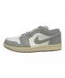NIKE (ナイキ) WMNS AIR JORDAN 1 LOW グレー サイズ:28㎝：8000円