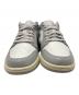 中古・古着 NIKE (ナイキ) WMNS AIR JORDAN 1 LOW グレー サイズ:28㎝：8000円