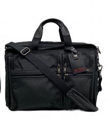 TUMI（トゥミ）の古着「2WAYブリーフケース」｜ブラック