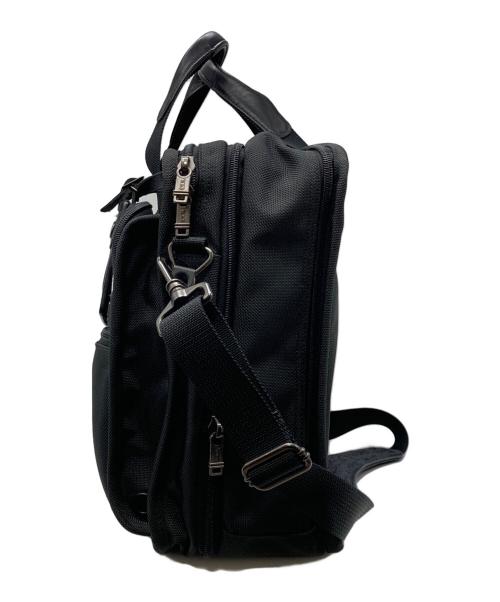 TUMI（トゥミ）TUMI (トゥミ) 2WAYブリーフケース ブラックの古着・服飾アイテム