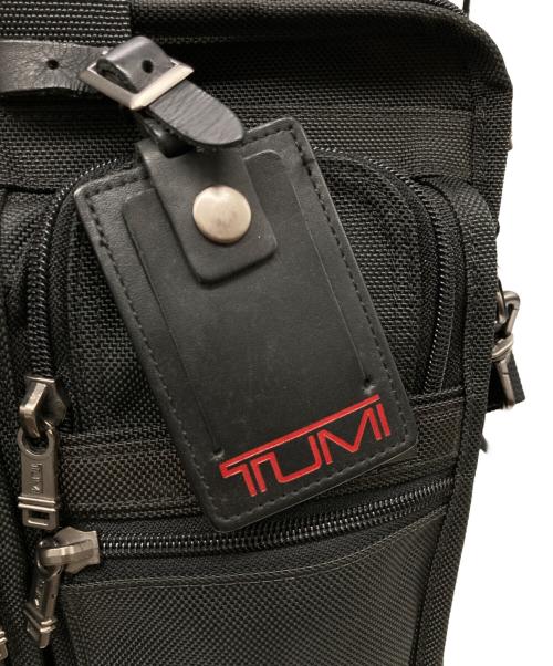 TUMI（トゥミ）TUMI (トゥミ) 2WAYブリーフケース ブラックの古着・服飾アイテム