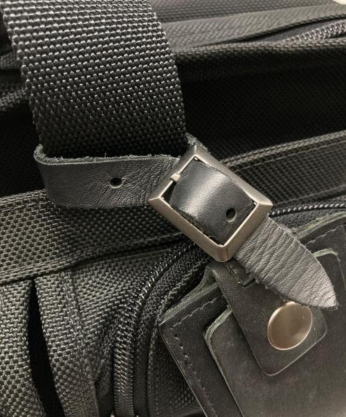 TUMI（トゥミ）TUMI (トゥミ) 2WAYブリーフケース ブラックの古着・服飾アイテム