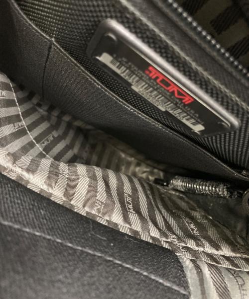 TUMI（トゥミ）TUMI (トゥミ) 2WAYブリーフケース ブラックの古着・服飾アイテム
