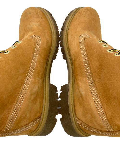 Timberland（ティンバーランド）Timberland (ティンバーランド) ６インチプレミアムブーツ ベージュ サイズ:11の古着・服飾アイテム