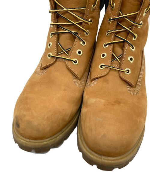 Timberland（ティンバーランド）Timberland (ティンバーランド) ６インチプレミアムブーツ ベージュ サイズ:11の古着・服飾アイテム