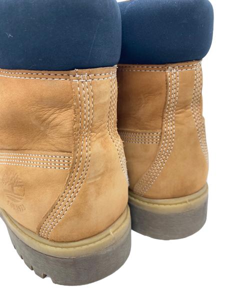 Timberland（ティンバーランド）Timberland (ティンバーランド) ６インチプレミアムブーツ ベージュ サイズ:11の古着・服飾アイテム