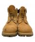 中古・古着 Timberland (ティンバーランド) ６インチプレミアムブーツ ベージュ サイズ:11：18000円