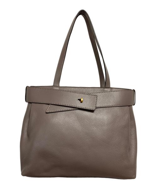 ANAYI（アナイ）ANAYI (アナイ) ベルテットトートバッグ ベージュの古着・服飾アイテム