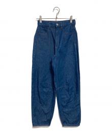 theory（セオリー）の古着「RELAXED DENIM DROP CURVE PNT D デニムパンツ」｜インディゴ